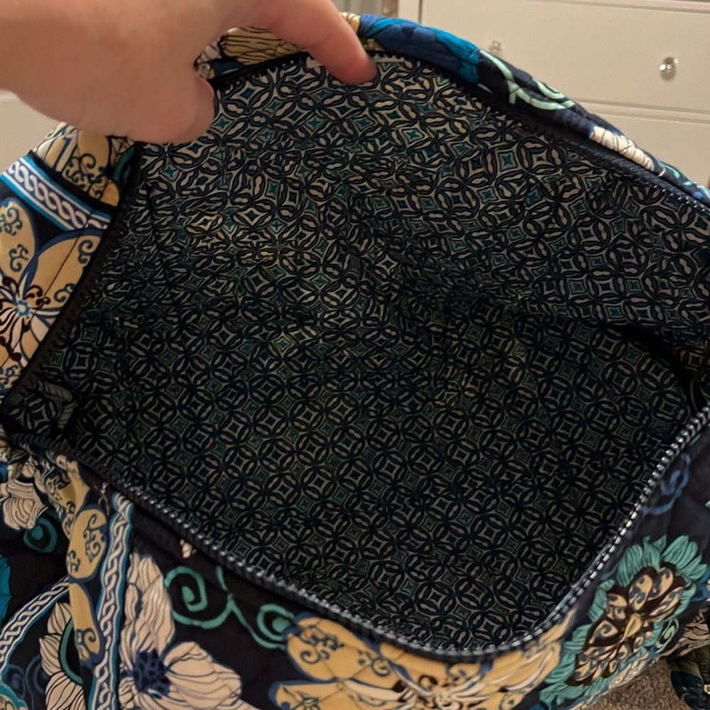 Vera Bradley mini duffle with embellished Rhinestone B - Picture 5 of 5